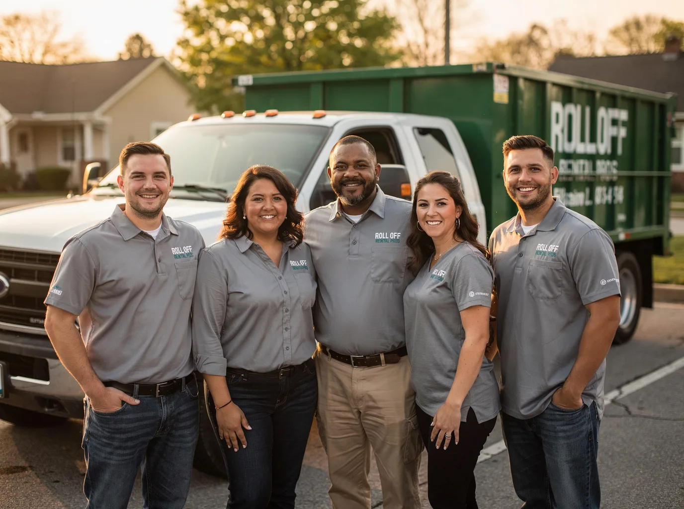 Roll Off Dumpster Rental company in Rosewood, OH