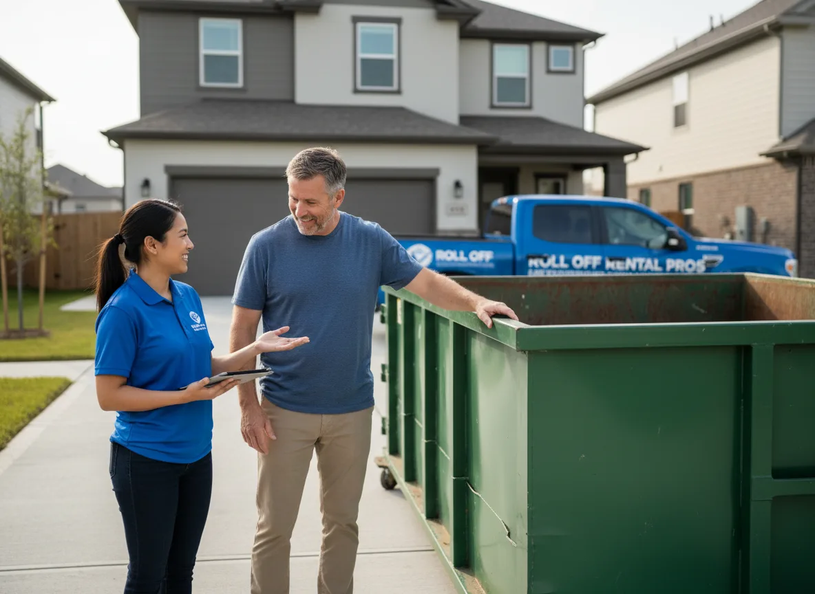 Roll Off Dumpster Rental Rosewood, OH FAQs